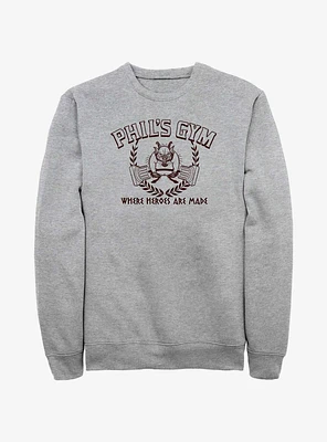 Disney Hercules Philoctetes Gym Sweatshirt