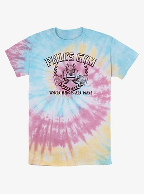 Disney Hercules Philoctetes Gym Tie-Dye T-Shirt