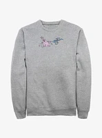 Disney Hercules Pain And Panic Sweatshirt