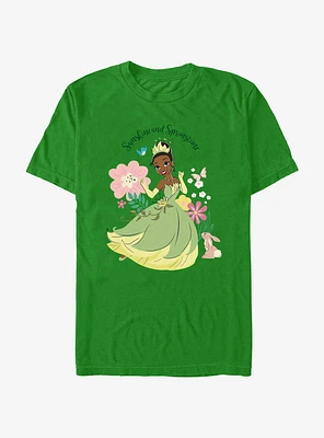 Disney The Princess and Frog Sunshine Springtime T-Shirt