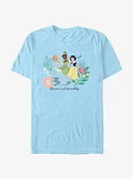 Disney Princesses Flowers and Friendship T-Shirt