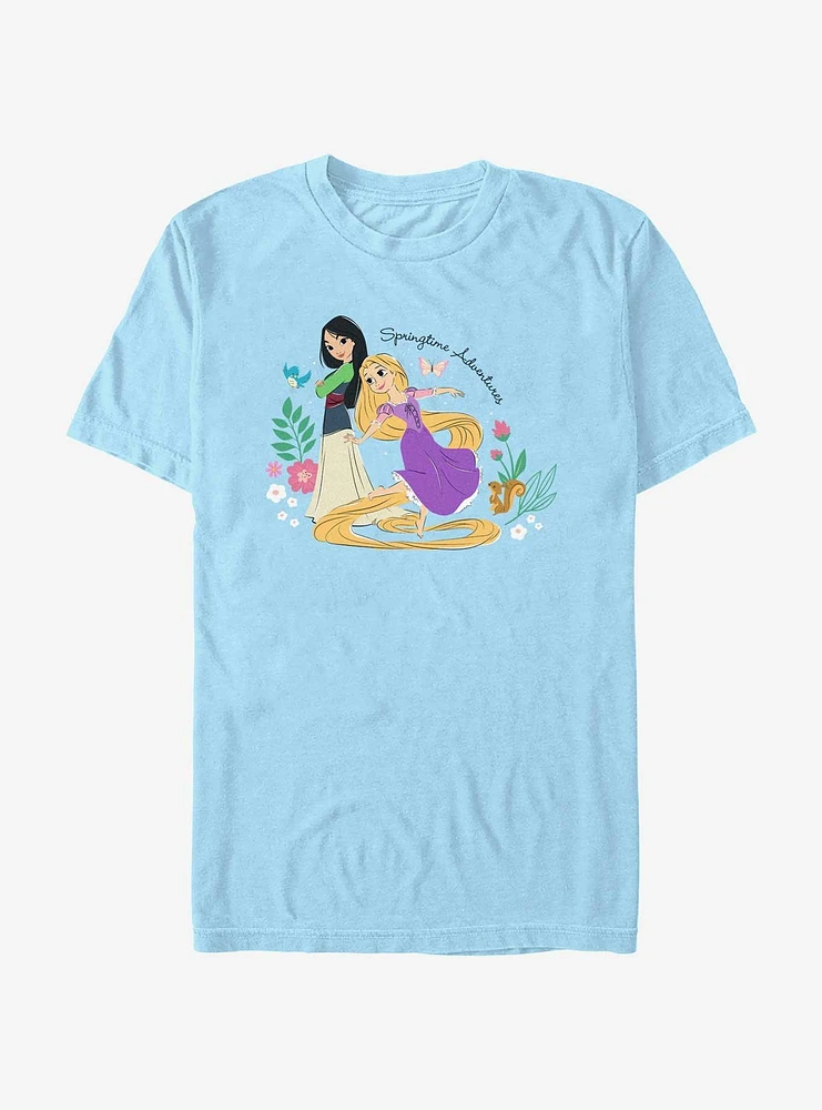 Disney Princesses Springtime Adventures T-Shirt