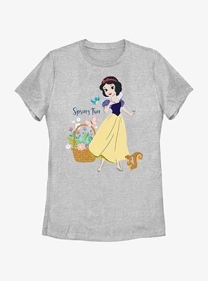 Disney Snow White And The Seven Dwarfs Spring Fun Womens T-Shirt