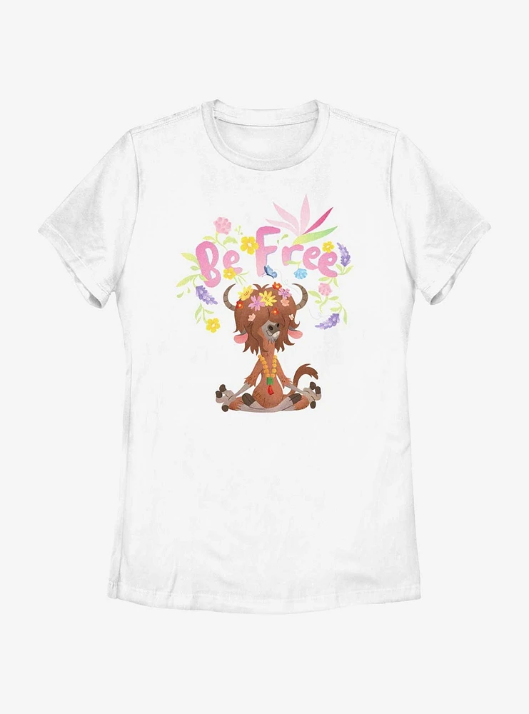 Disney Pixar Zootopia Be Free Womens T-Shirt