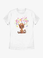 Disney Pixar Zootopia Be Free Womens T-Shirt