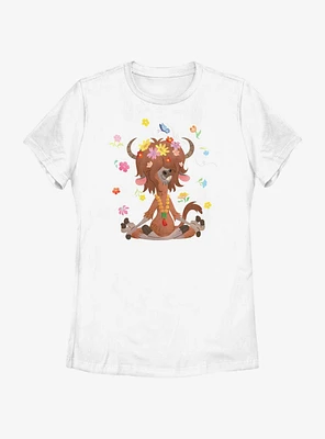 Disney Pixar Zootopia Meditate Bloom Womens T-Shirt