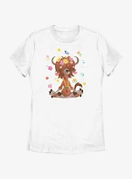 Disney Pixar Zootopia Meditate Bloom Womens T-Shirt