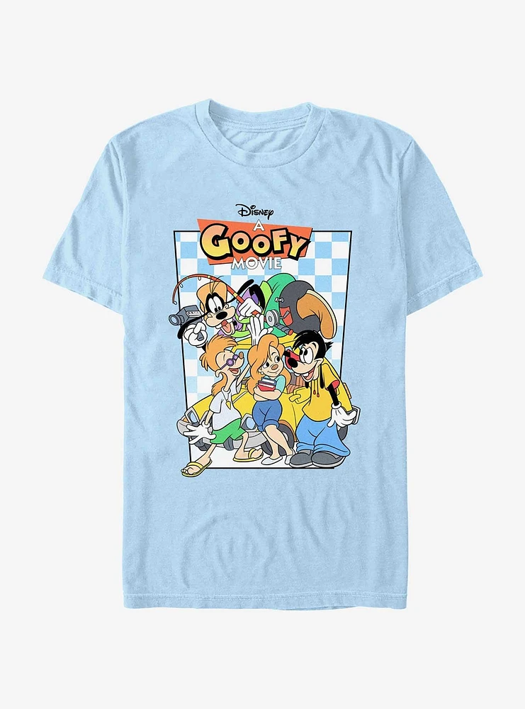 Disney Goofy Movie Faux VHS T-Shirt