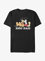 Disney Mickey Mouse Dog Dad Sweatshirt T-Shirt