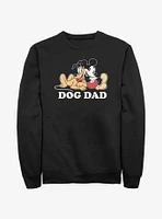 Disney Mickey Mouse Dog Dad Sweatshirt