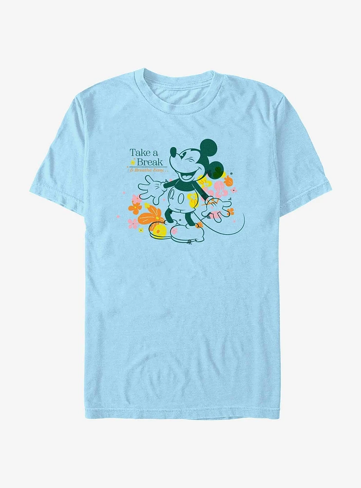 Disney Mickey Mouse Take A Break T-Shirt