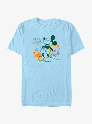 Disney Mickey Mouse Take A Break T-Shirt