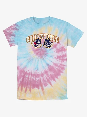 Disney Chip 'N' Dale Smiles Tie-Dye T-Shirt