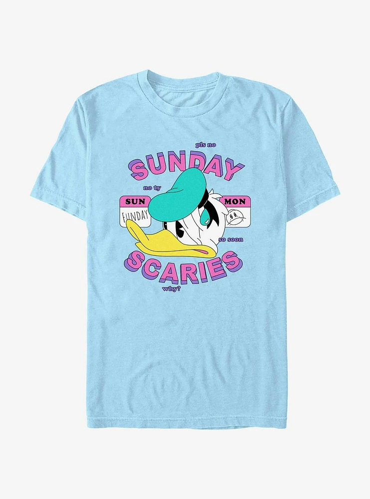 Disney Donald Duck Sunday Scaries T-Shirt