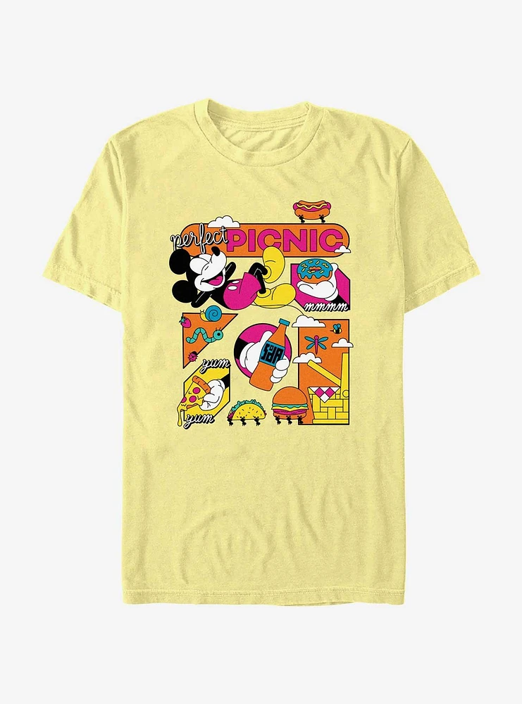 Disney Mickey Mouse Perfect Picnic T-Shirt