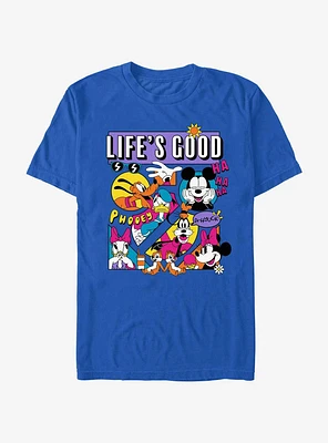 Disney Mickey Mouse Life's Good T-Shirt