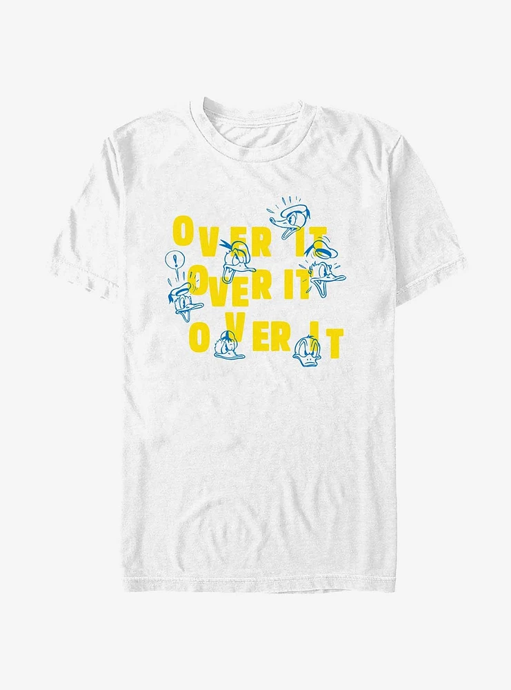 Disney Donald Duck Over It T-Shirt