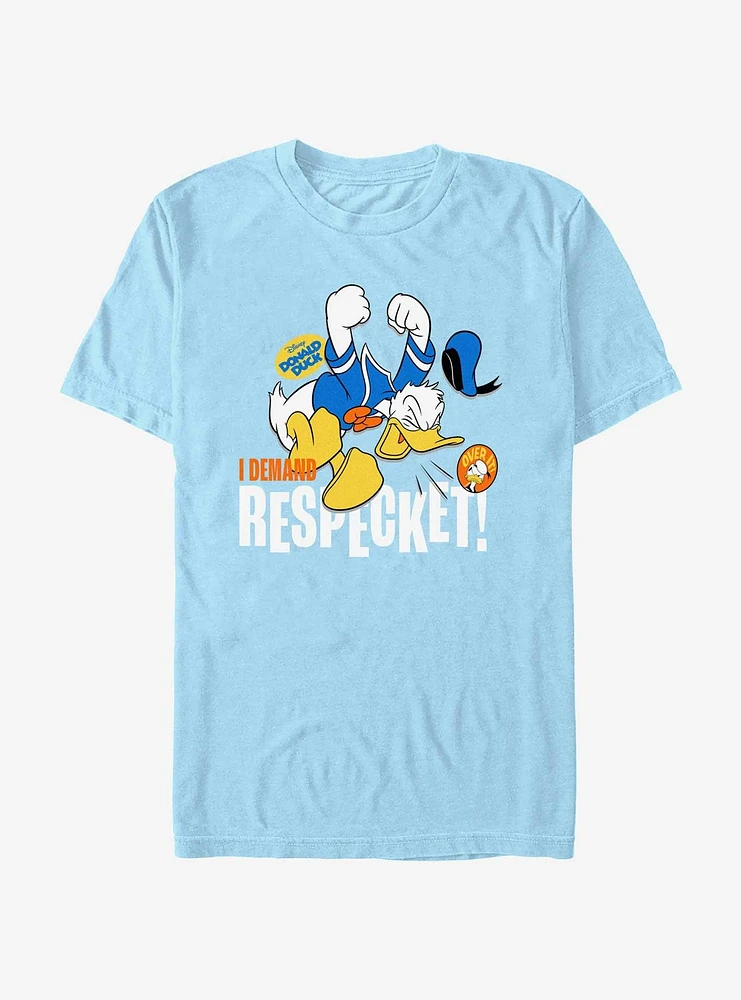 Disney Donald Duck I Demand Respecket T-Shirt