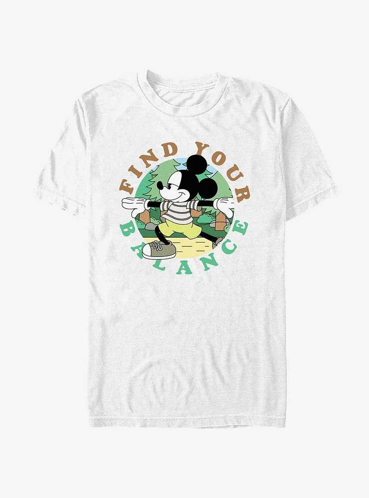 Disney Mickey Mouse Find Your Balance T-Shirt