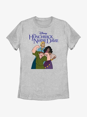 Disney The Hunchback of Notre Dame Group Pose Womens T-Shirt