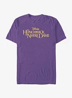 Disney The Hunchback of Notre Dame Logo T-Shirt