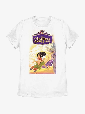 Disney The Hunchback of Notre Dame Cover Womens T-Shirt