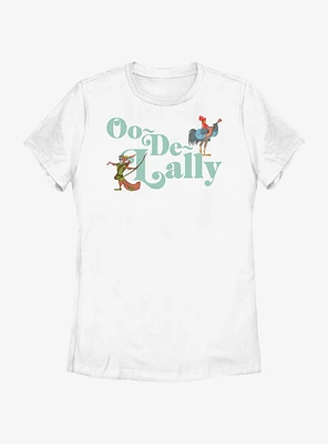 Disney Robin Hood Oo-De-Lally Womens T-Shirt