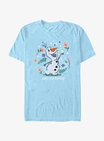 Disney Frozen Crazy For Summer Olaf T-Shirt