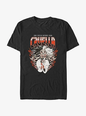 Disney Villains Speed Demon Tour T-Shirt