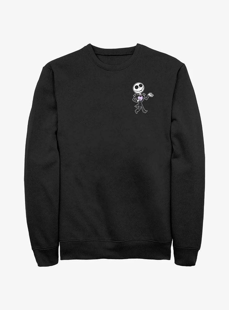 Disney The Nightmare Before Christmas Skellington Bobble Pocket Sweatshirt