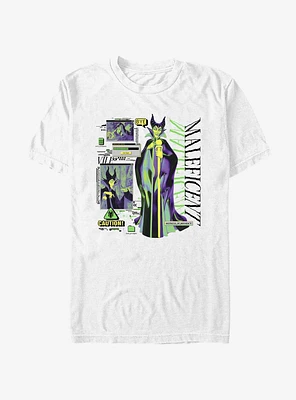 Disney Villains Maleficent Caution T-Shirt