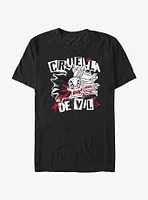 Disney Villains Cruella Crazy T-Shirt