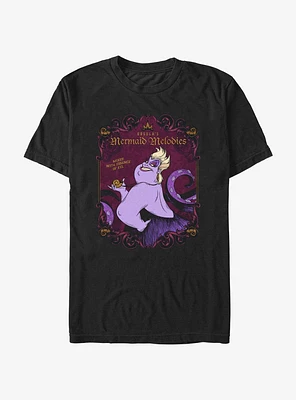 Disney Villains Ursulas Mermaid Melodies T-Shirt