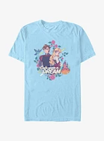 Disney Sleeping Beauty Aurora And Phillip Manga T-Shirt