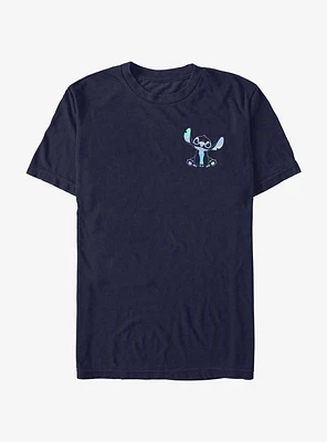 Disney Lilo & Stitch Holographic Pocket T-Shirt