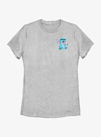 Disney Lilo & Stitch Ice Cream Pocket Womens T-Shirt