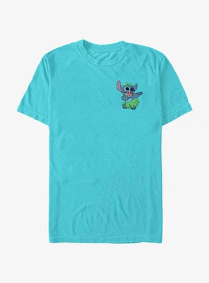 Disney Lilo & Stitch Big Hula Pocket T-Shirt