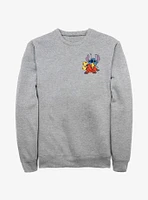 Disney Lilo & Stitch Blasters Pocket Sweatshirt