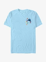 Disney Lilo & Stitch Colorful Aloha Pocket T-Shirt