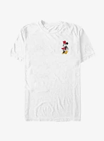 Disney Minnie Mouse Charming Pocket T-Shirt