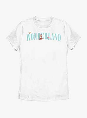 Disney Alice Wonderland Dinah Womens T-Shirt