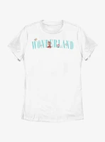 Disney Alice Wonderland Dinah Womens T-Shirt