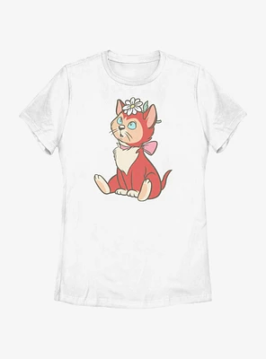 Disney Alice Wonderland Dinah Pose Womens T-Shirt