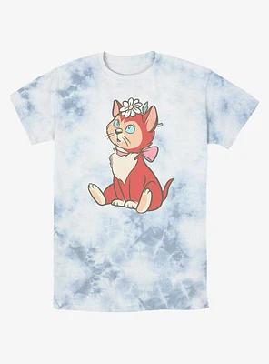 Disney Alice Wonderland Dinah Pose Tie-Dye T-Shirt