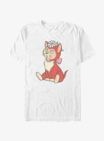 Disney Alice Wonderland Dinah Pose T-Shirt