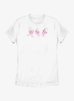 Disney Alice Wonderland Dancing Oysters Womens T-Shirt