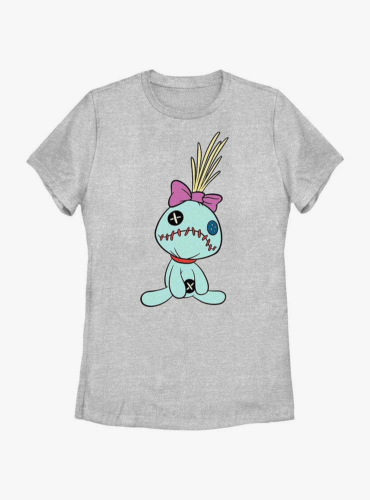 Disney Lilo & Stitch Scrump Pose Womens T-Shirt