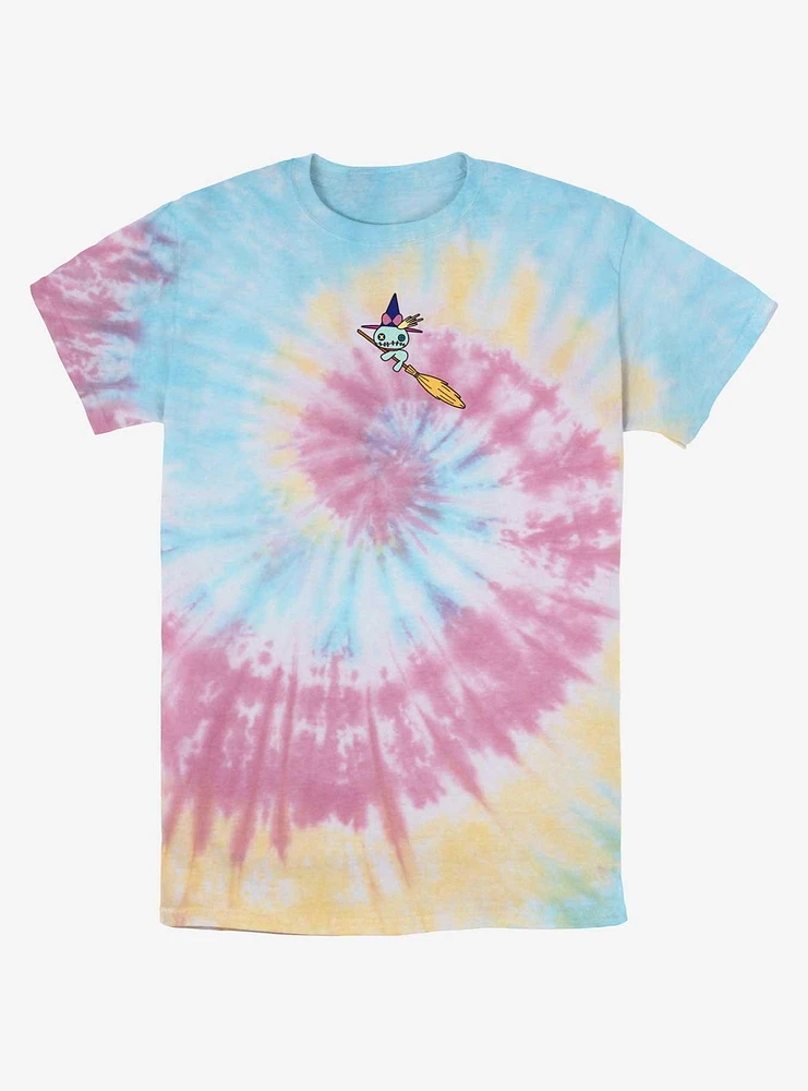 Disney Lilo & Stitch Witchy Scrump Tie-Dye T-Shirt