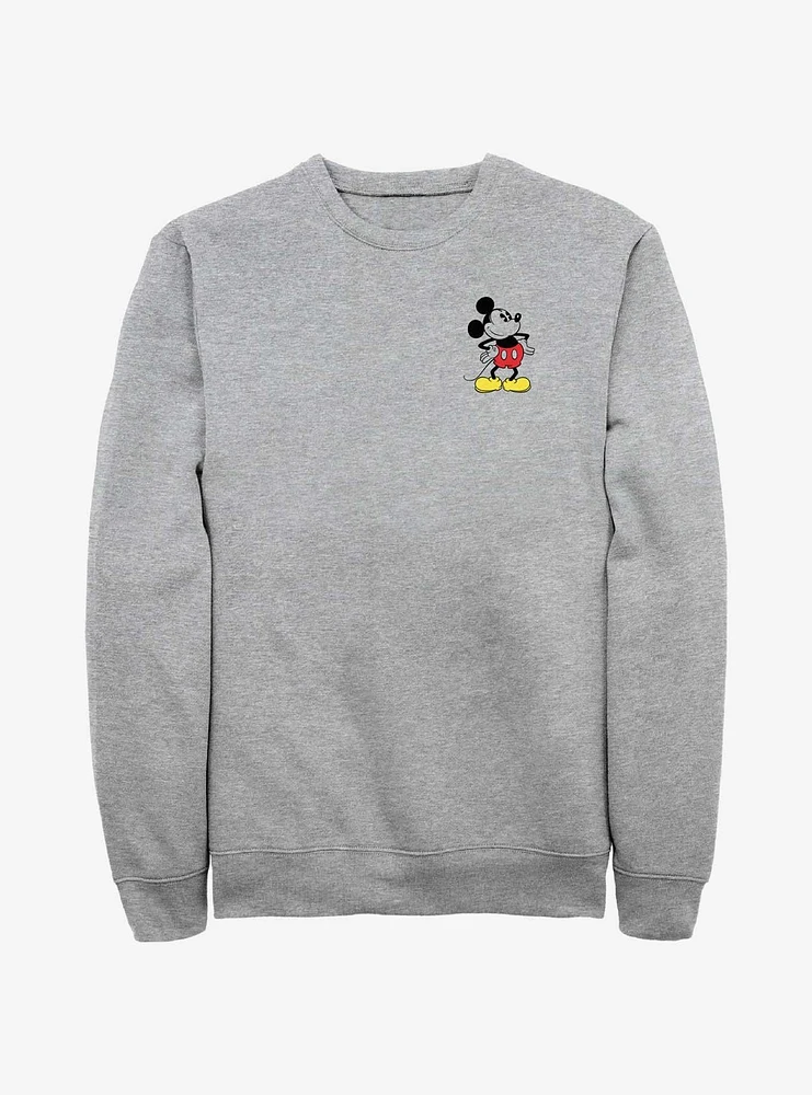 Disney Mickey Mouse Classic Pocket Sweatshirt