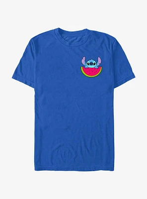 Disney Lilo & Stitch Watermelon Pocket T-Shirt